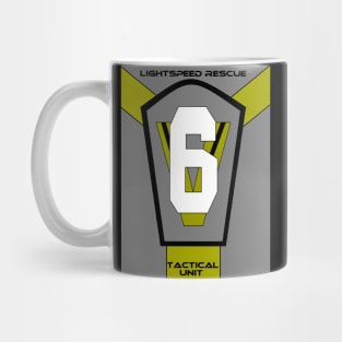 Lightspeed Rescue Tactical Unit Mug